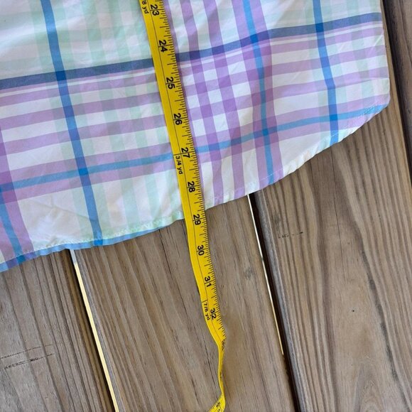 Columbia PFG Shirt Omni-Shade Button Up Fishing Outdoors Pink/White - Picture 8 of 8